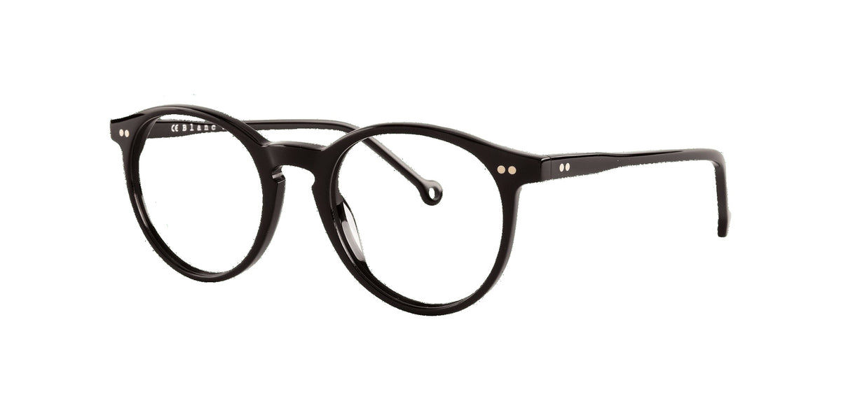 Baptiste 196 — Black, three-quarter view