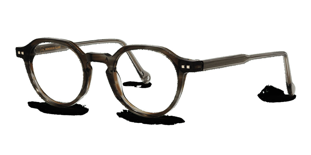 Maxime 771 — Persimmon / Persimmon Crystal, three-quarter view