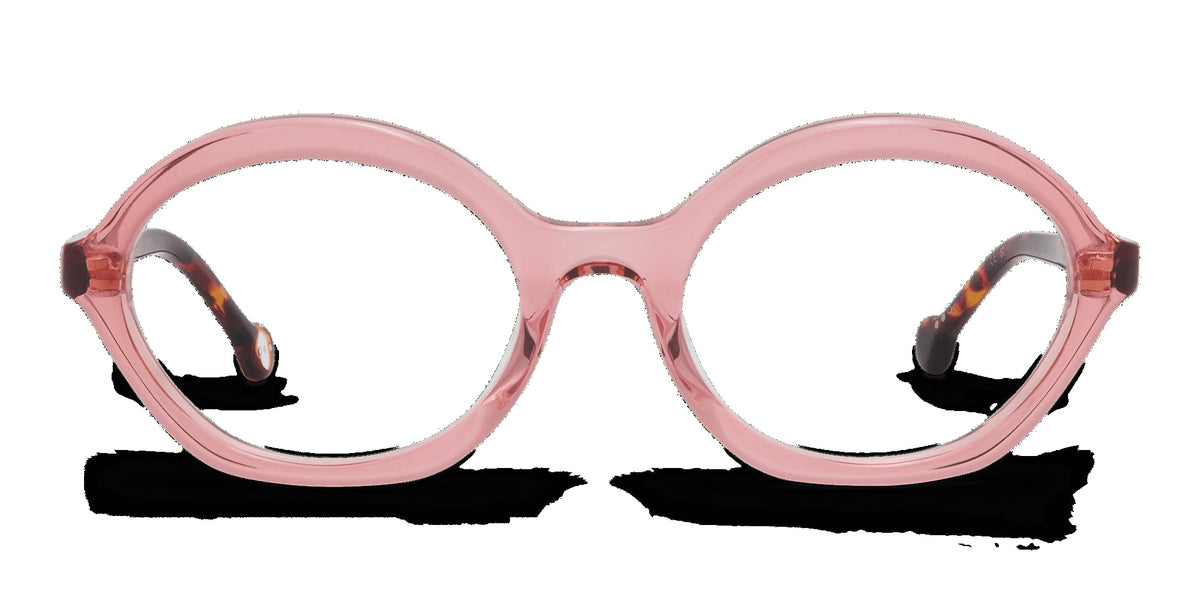 Rose 834 — NUDE /TORTOISESHELL BORDEAUX, front view (alternate)
