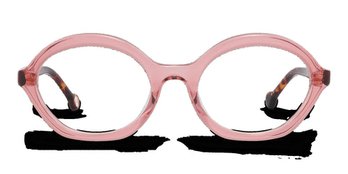 Rose 834 — NUDE /TORTOISESHELL BORDEAUX, front view (alternate)