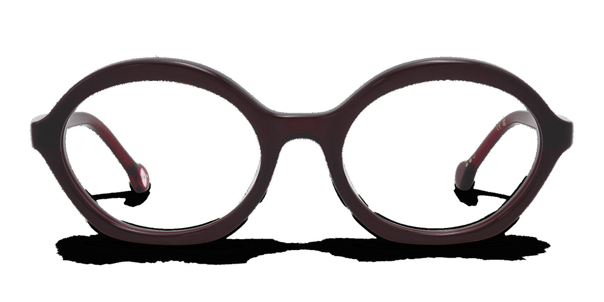 Rose 835 — DARK RED, front view (alternate)