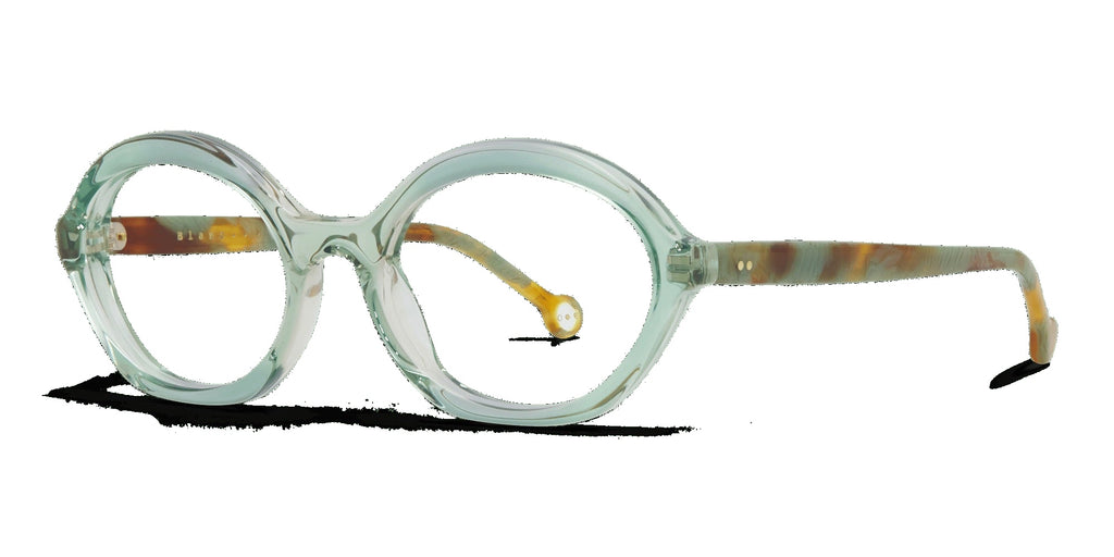 Rose 836 — GRADIENT GREEN / NOUGATINE, three-quarter view