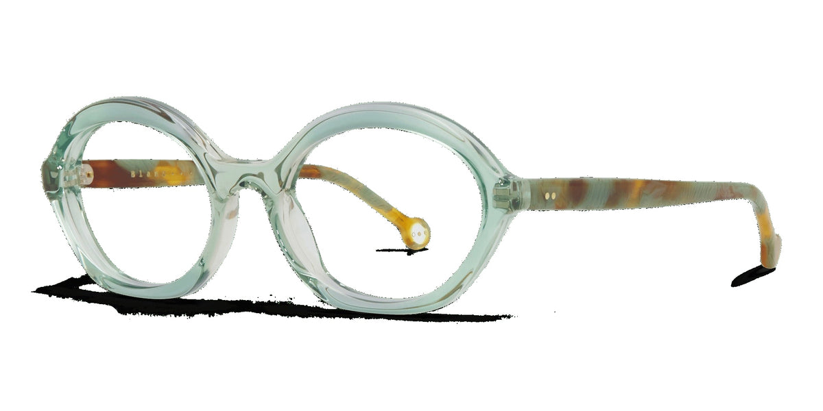 Rose 836 — GRADIENT GREEN / NOUGATINE, three-quarter view