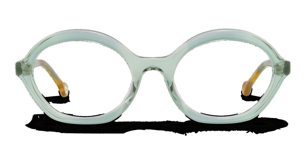 Rose 836 — GRADIENT GREEN / NOUGATINE, front view (alternate)