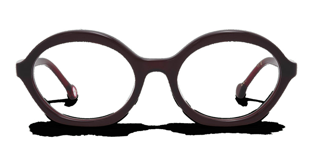 Rose 835 — DARK RED, front view
