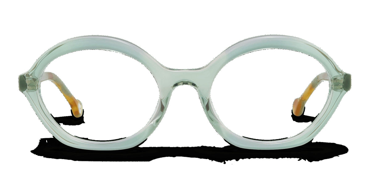 Rose 836 — GRADIENT GREEN / NOUGATINE, front view