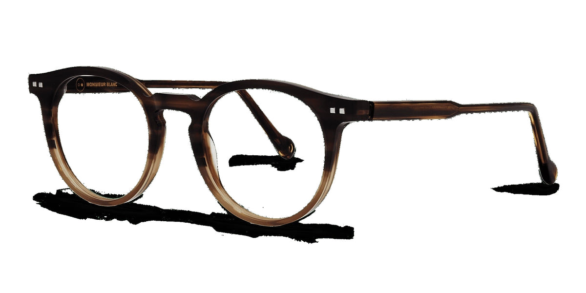 Brice 760 — Brown Fade, three-quarter view