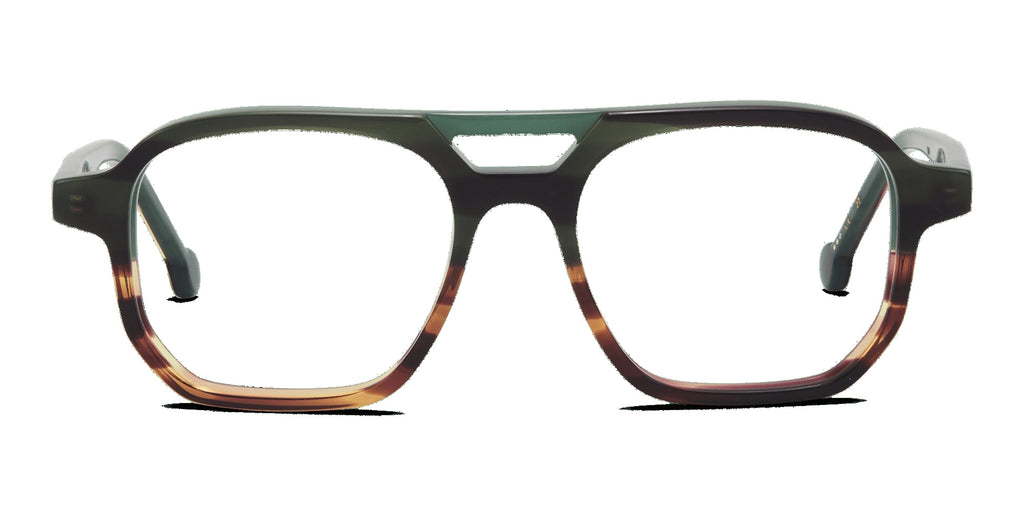 Gustave 905 — Green Turtle Degrade, front view