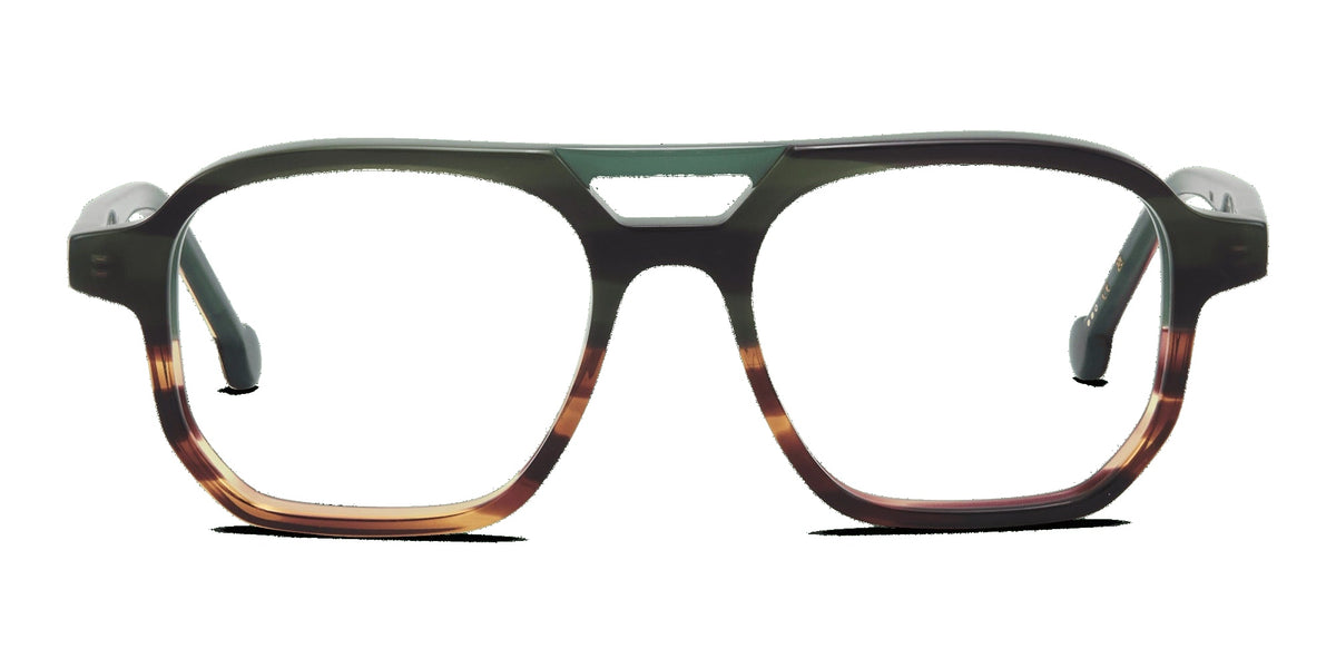 Gustave 905 — Green Turtle Degrade, front view