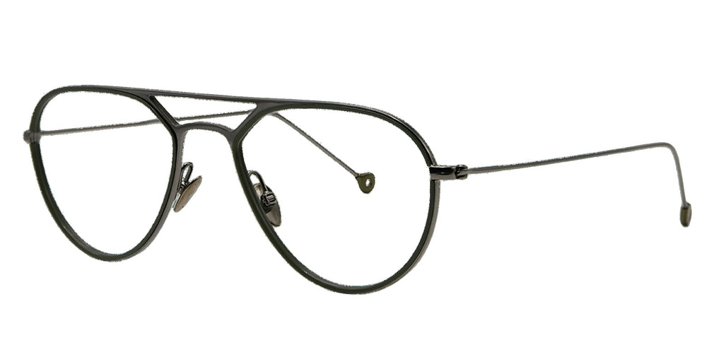 Claude 392 — RUTHENIUM / KHAKI, three-quarter view