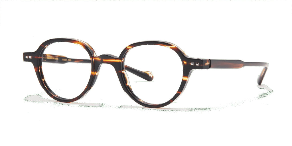Marius 864 — DARK HAVANA, three-quarter view
