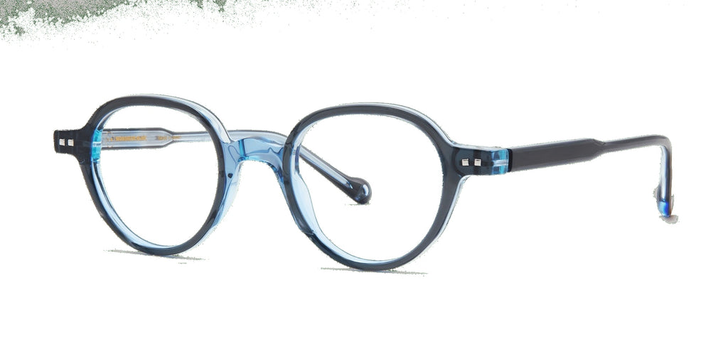 Marius 865 — BLUE, three-quarter view