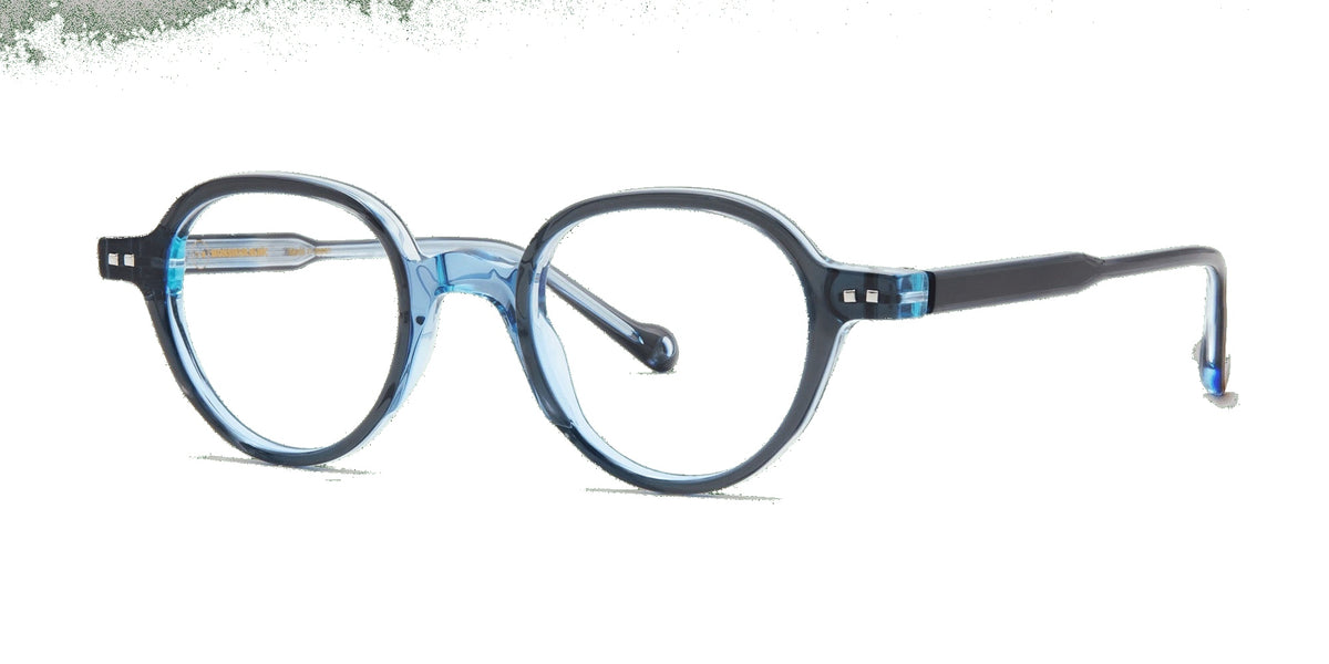 Marius 865 — BLUE, three-quarter view