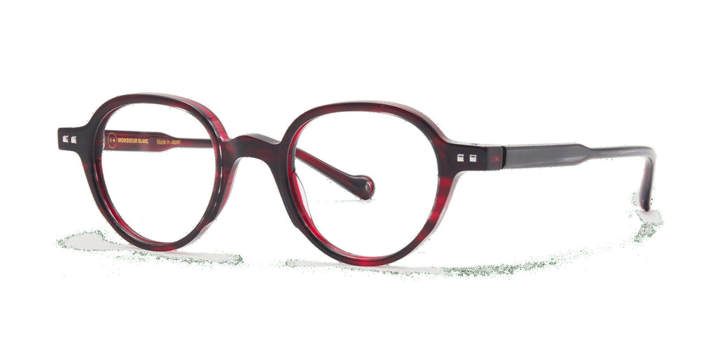 Marius 867 — DARK RED, three-quarter view
