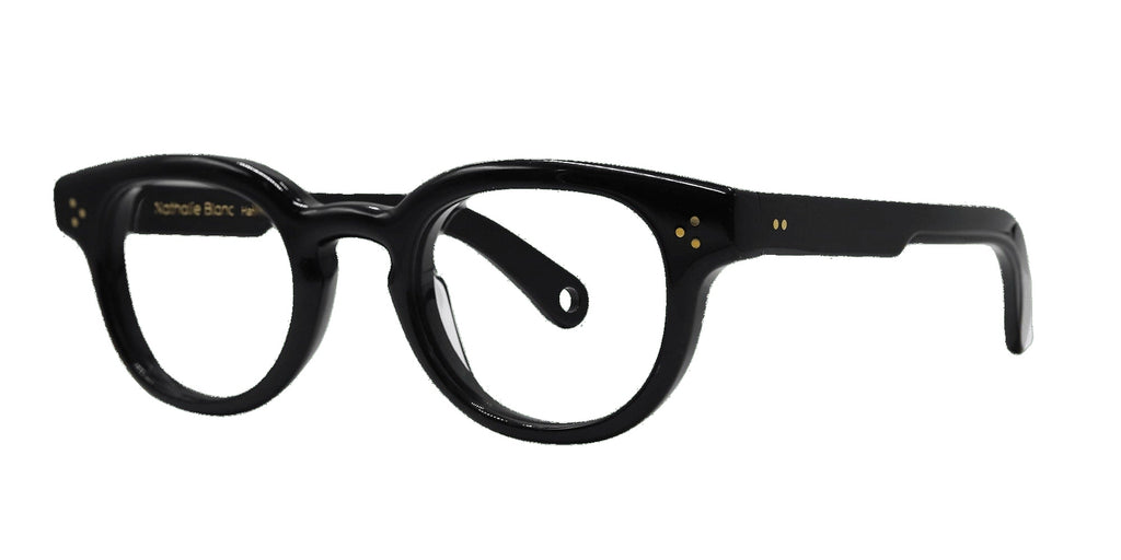 Mr Blanc 196 — BLACK, three-quarter view