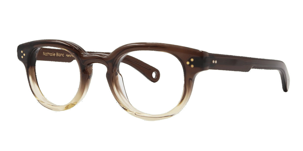 Mr Blanc 296 — GRADIENT MOKA, three-quarter view