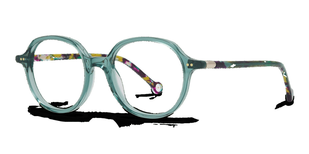Nina 831 — Green, three-quarter view