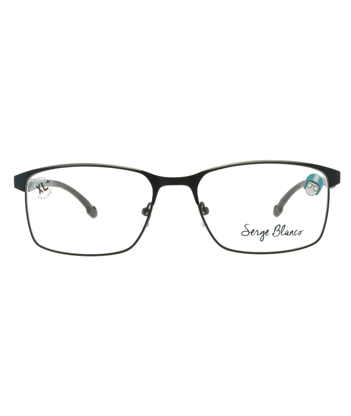 Serge Blanco BO146_3 — GUN METAL GREEN, front view