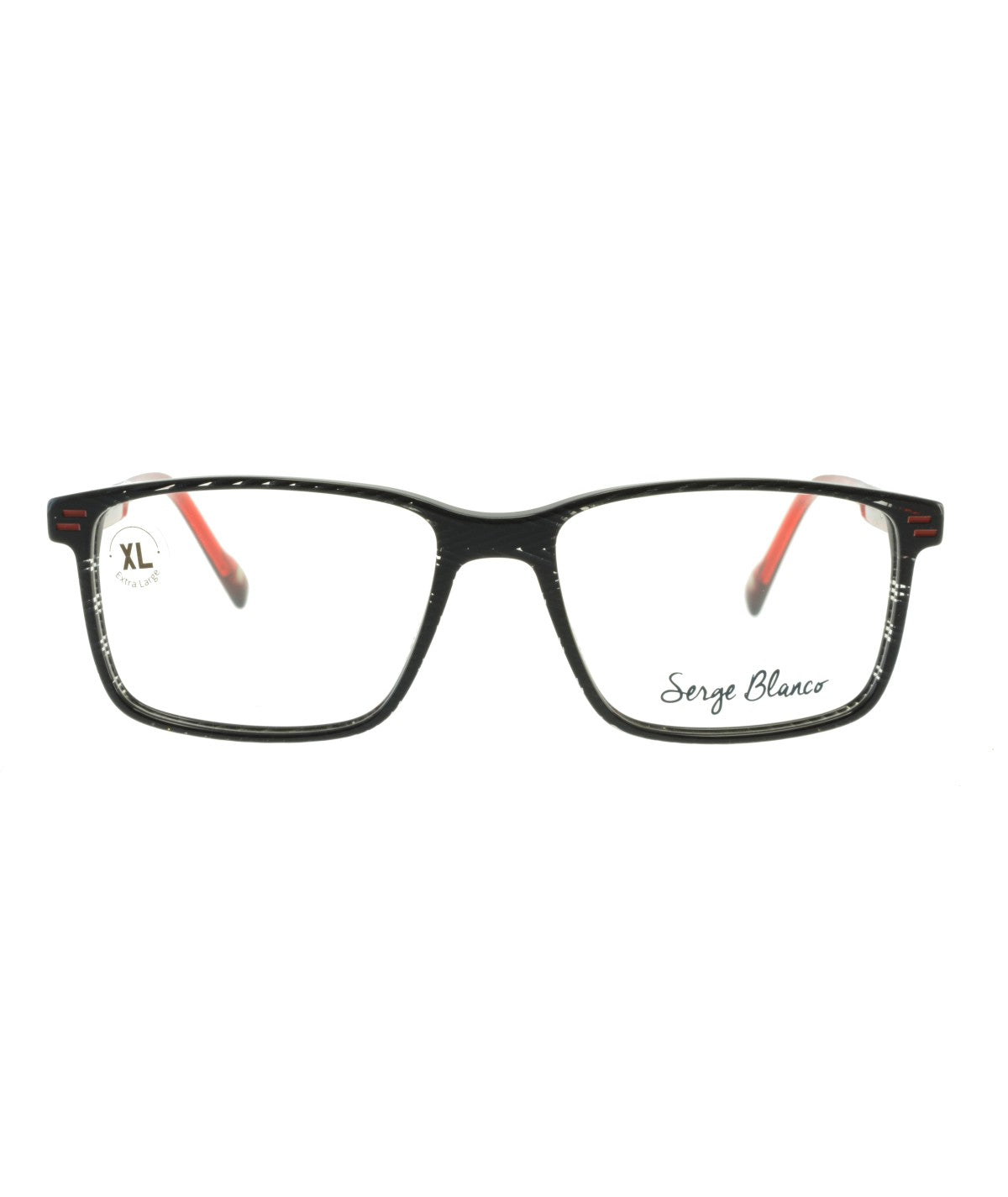 Serge Blanco BR332_1 — BLACK / GROUGE, front view
