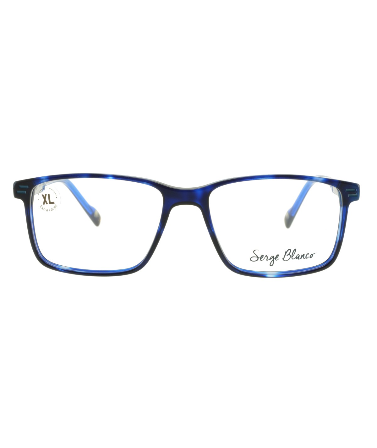 Serge Blanco BR332_3 — BLUE TWO TONE, front view