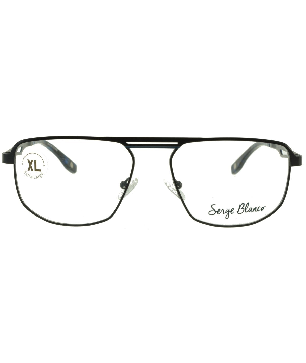 Serge Blanco CO149_2 — BLUE/BLACK, front view