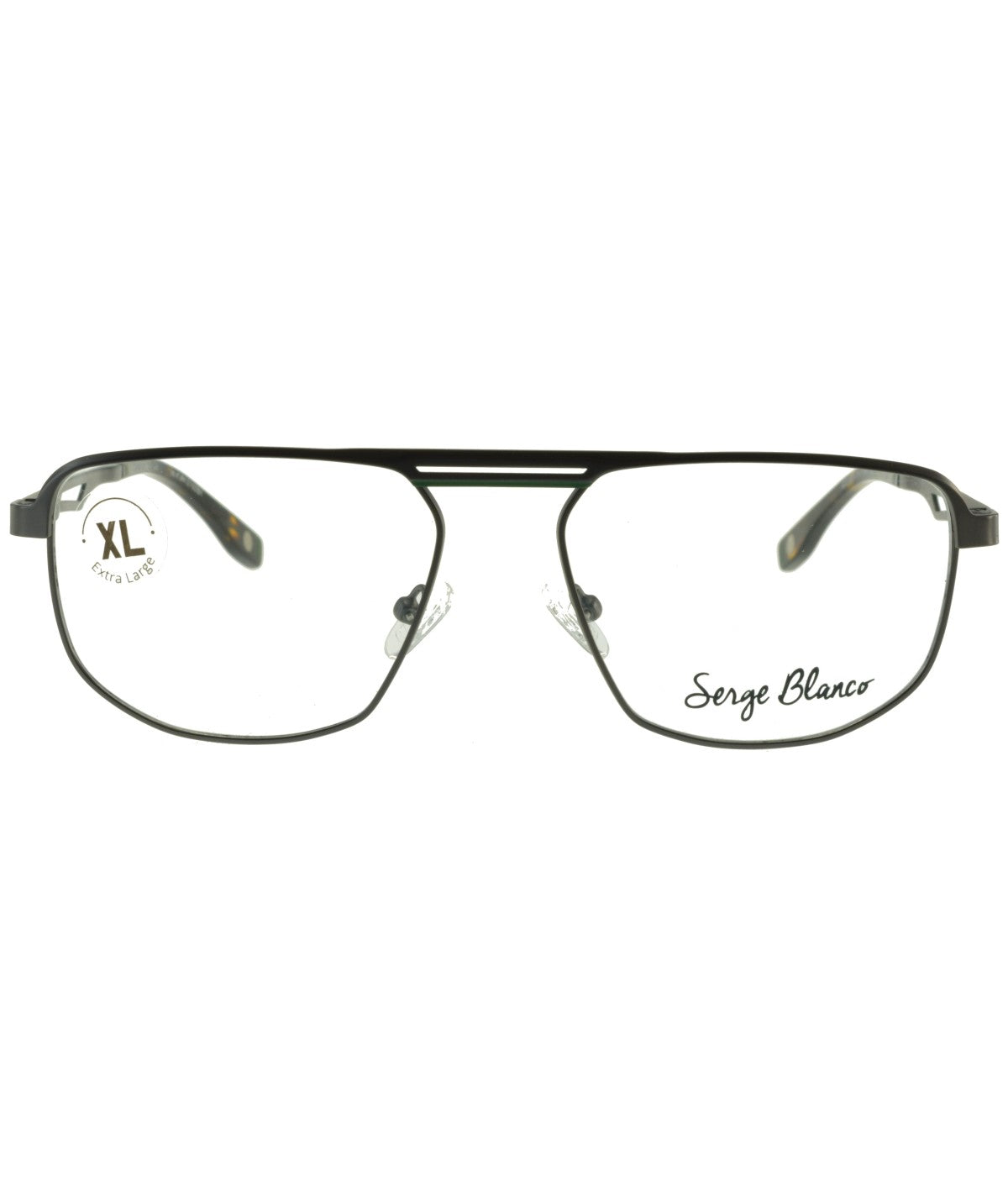 Serge Blanco CO149_4 — GREEN/GUN METAL DARK, front view