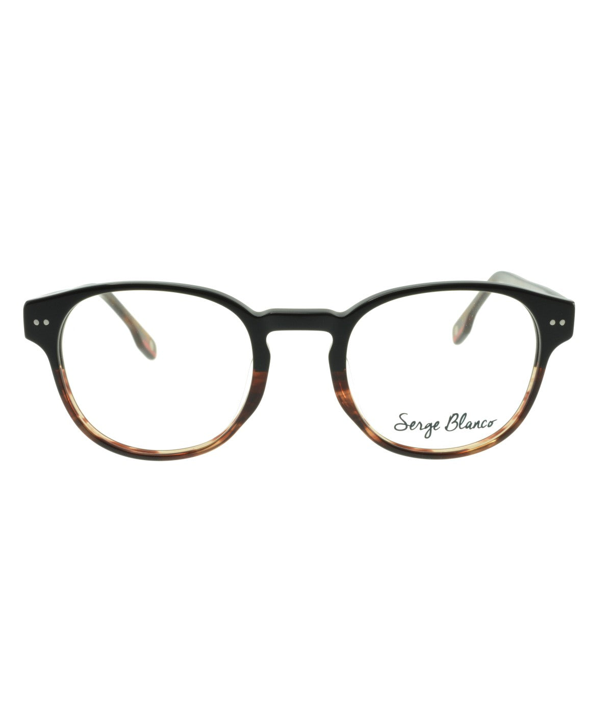Serge Blanco DE338_4 — TORTOISE GRADIENT, front view
