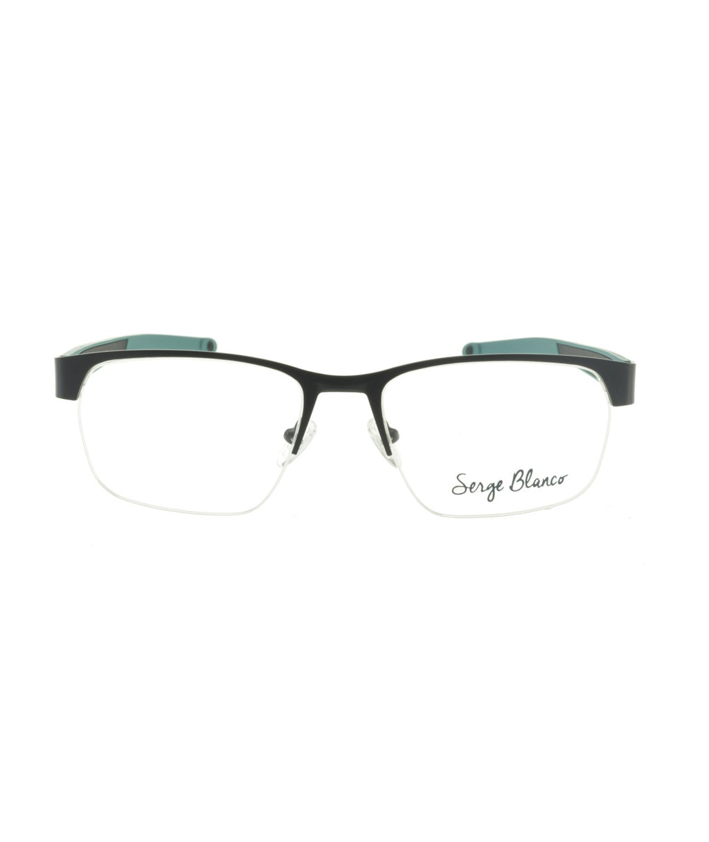 Serge Blanco DU218_1 — GREEN BLACK, front view