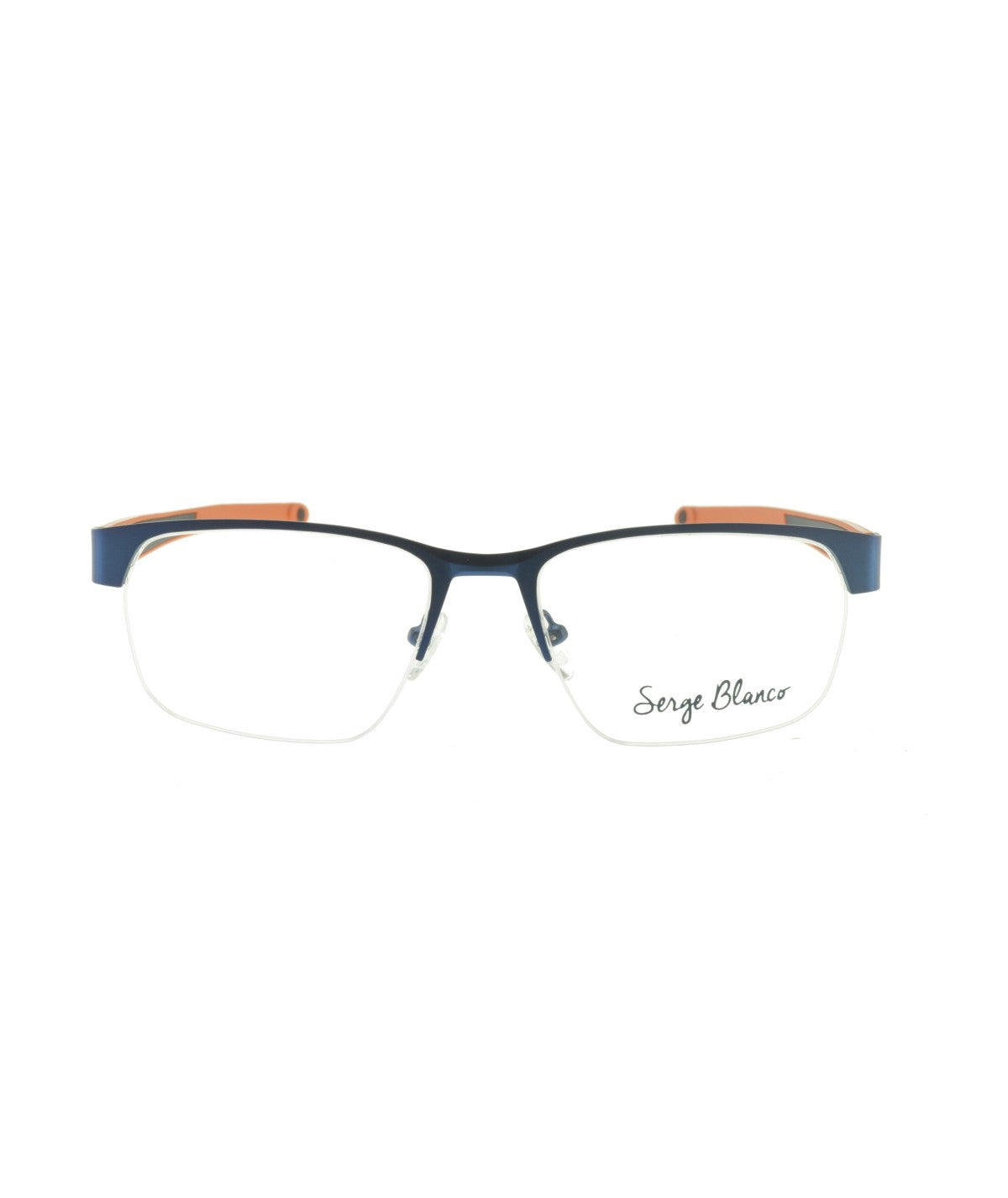 Serge Blanco DU218_2 — ORANGE NAVY, front view
