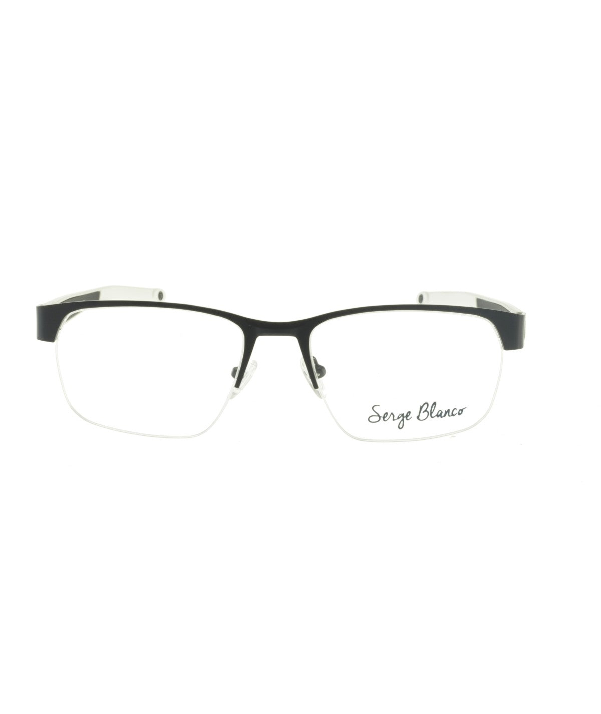 Serge Blanco DU218_4 — WHITE BLACK, front view