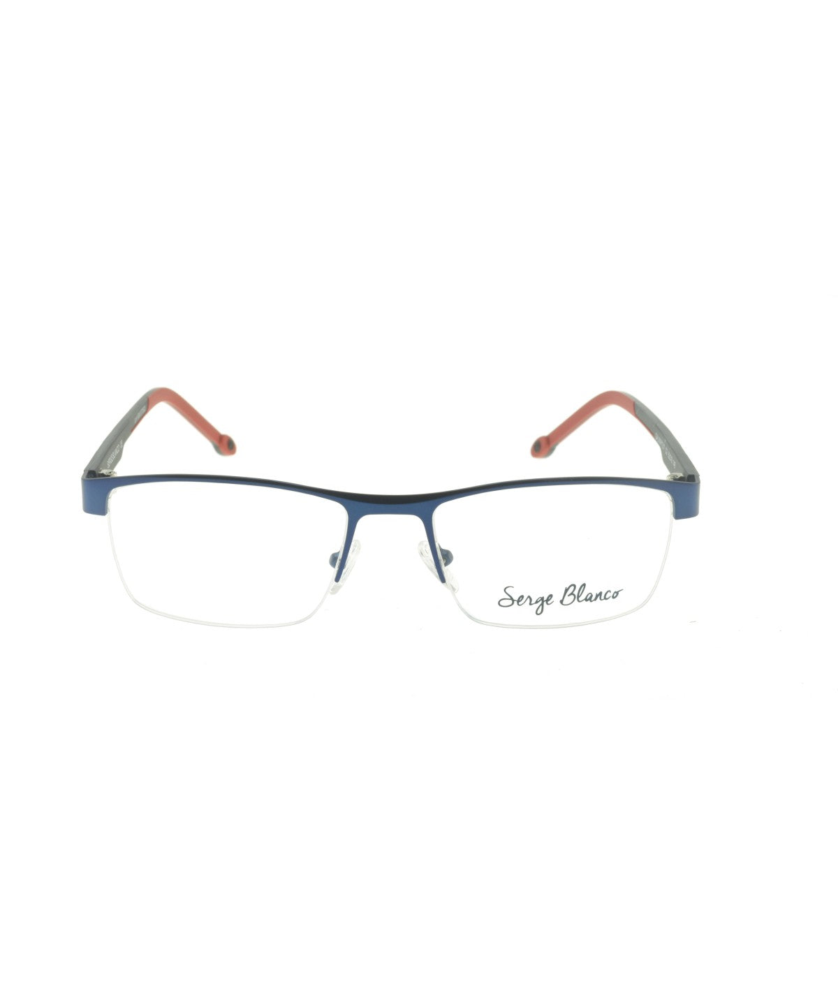 Serge Blanco GA217_2 — RED / NAVY, front view