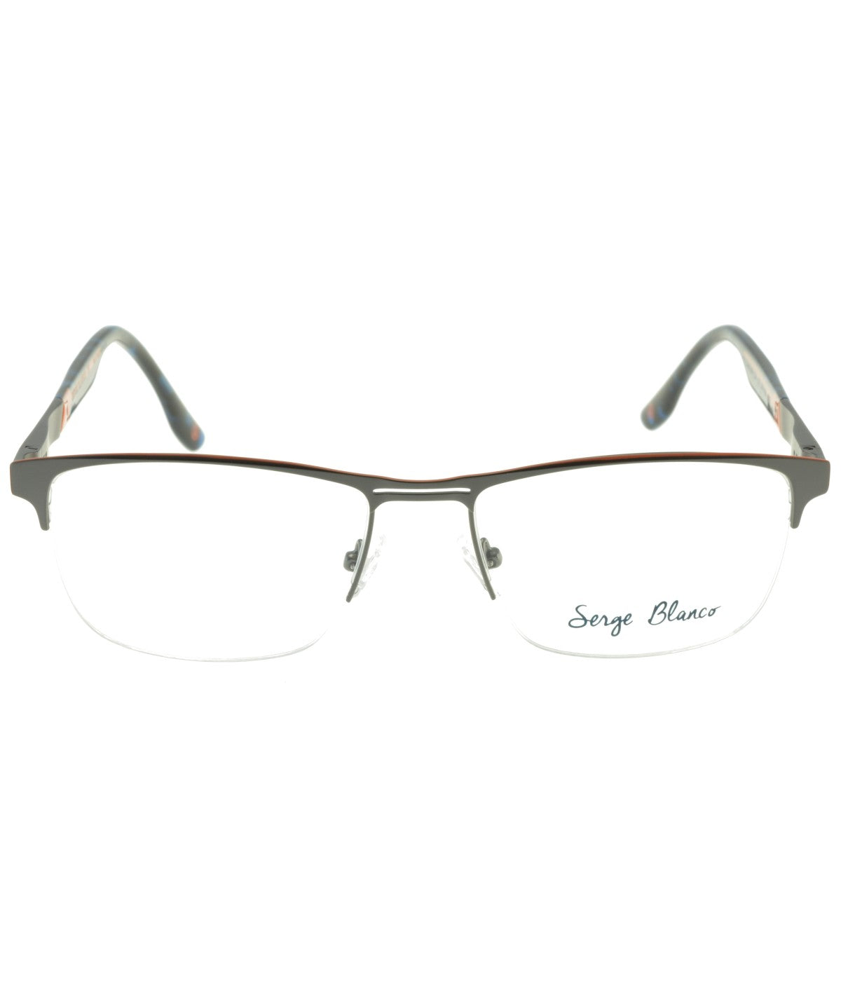 Serge Blanco IN220_2 — GREY / GUN METAL, front view