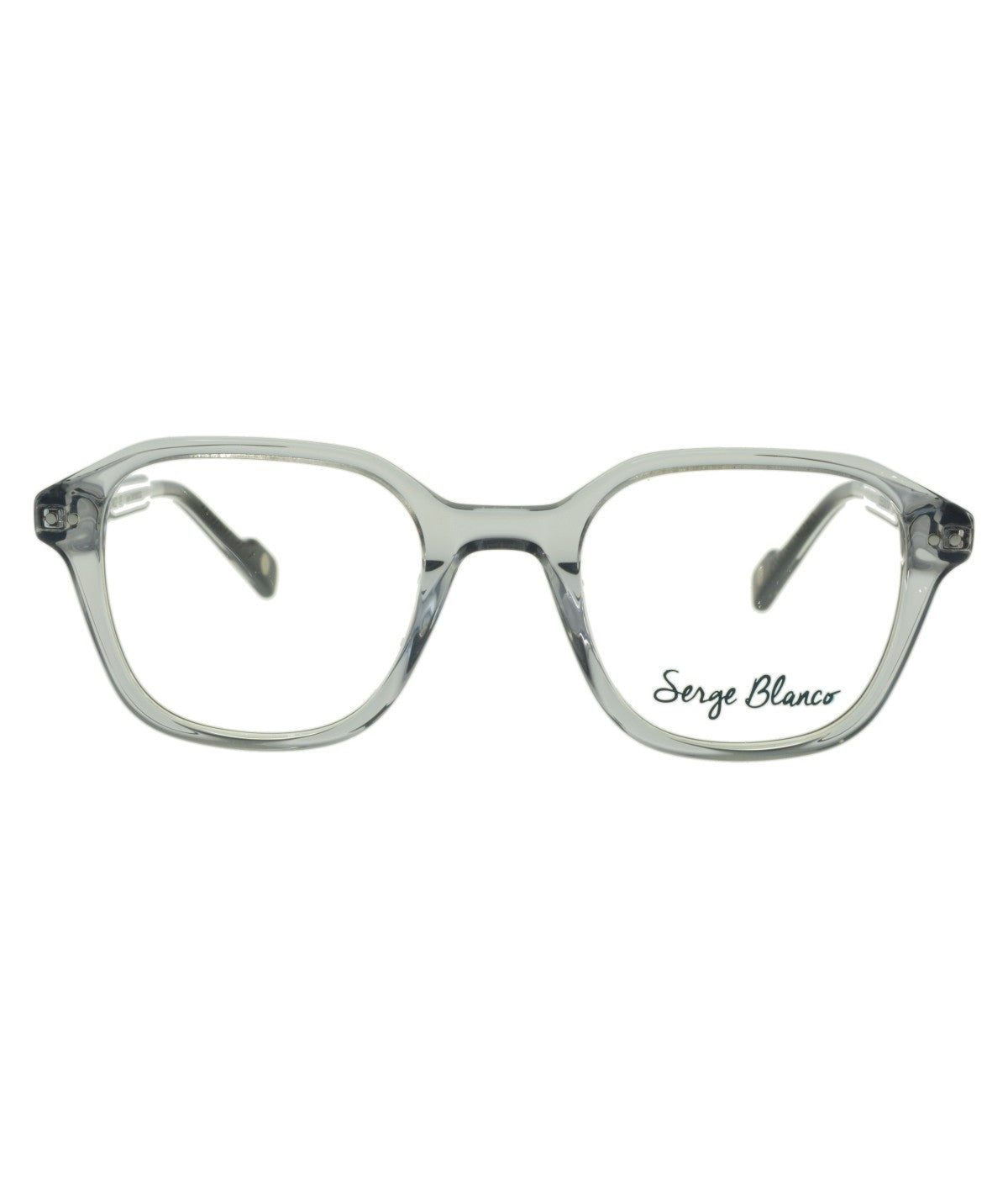Serge Blanco LE347_4 — CRYSTAL GREY, front view