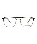 Serge Blanco LI132_4 — GUN METAL TWO TONE, front view