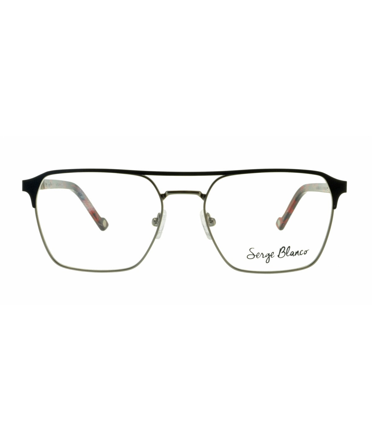 Serge Blanco LI132_4 — GUN METAL TWO TONE, front view