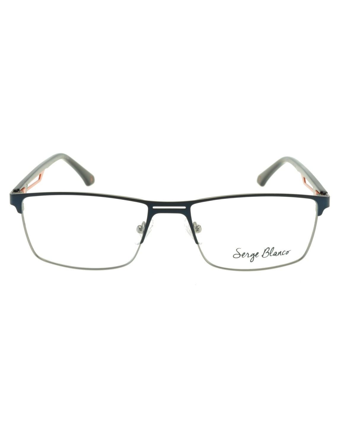Serge Blanco ME137_3 — ORANGE / BLUE, front view