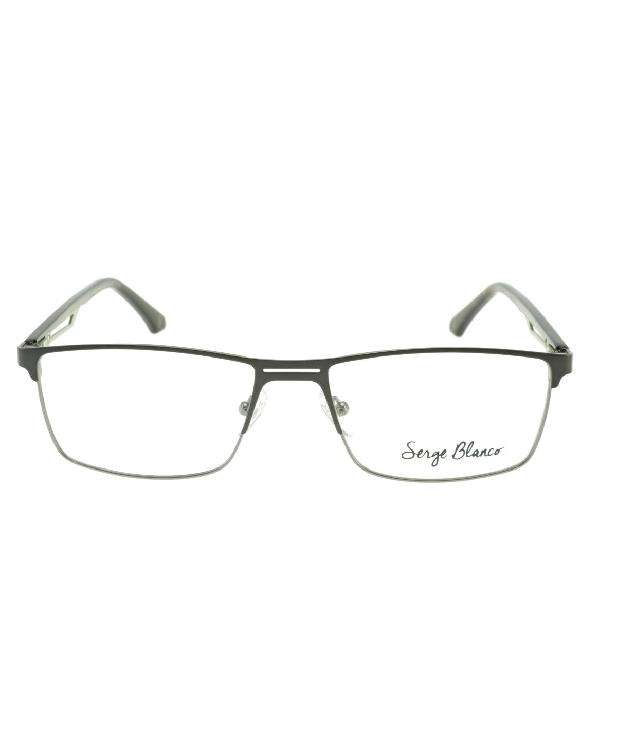 Serge Blanco ME137_4 — GREEN / GUN METAL, front view