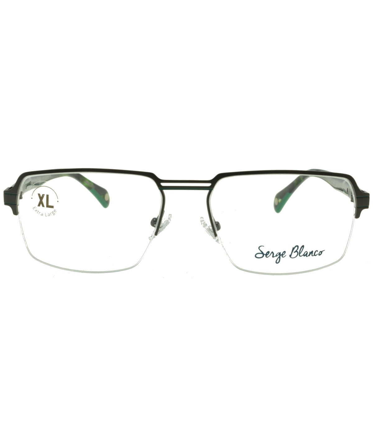 Serge Blanco NO226_3 — GREEN/GUN METAL, front view