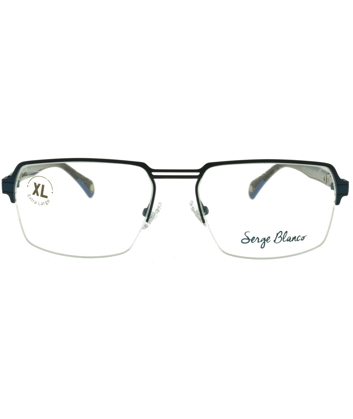 Serge Blanco NO226_4 — BLACK/BLUE, front view