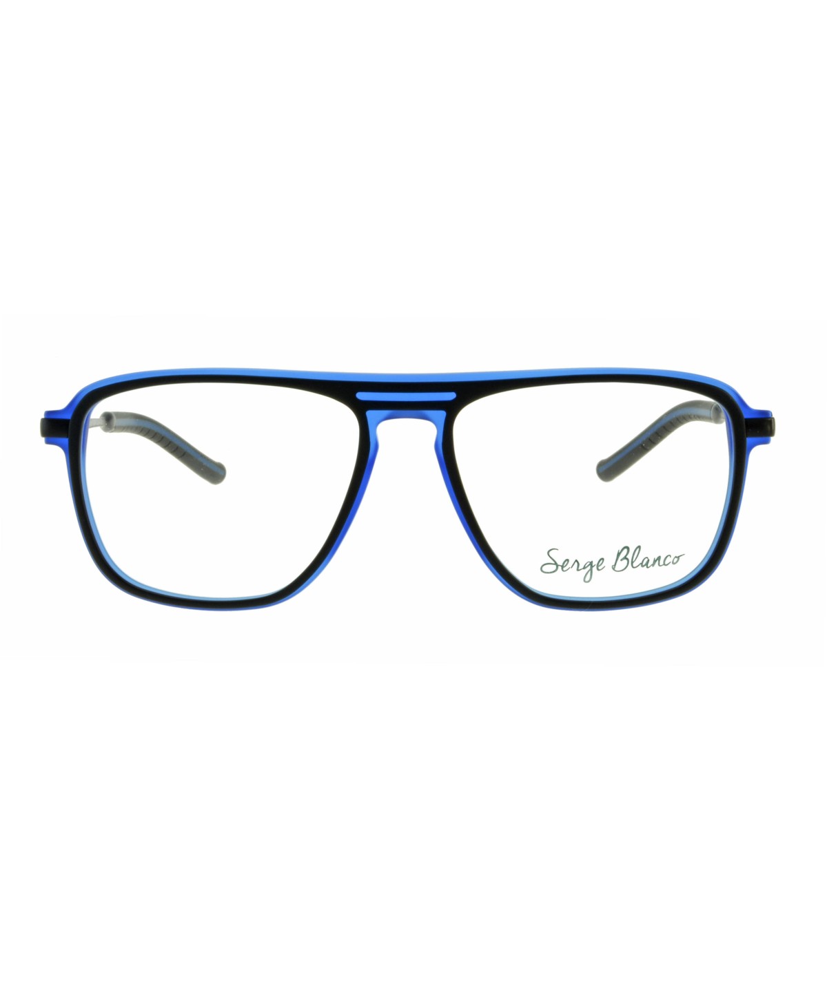 Serge Blanco PE320_1 — BLUE / BLACK, front view