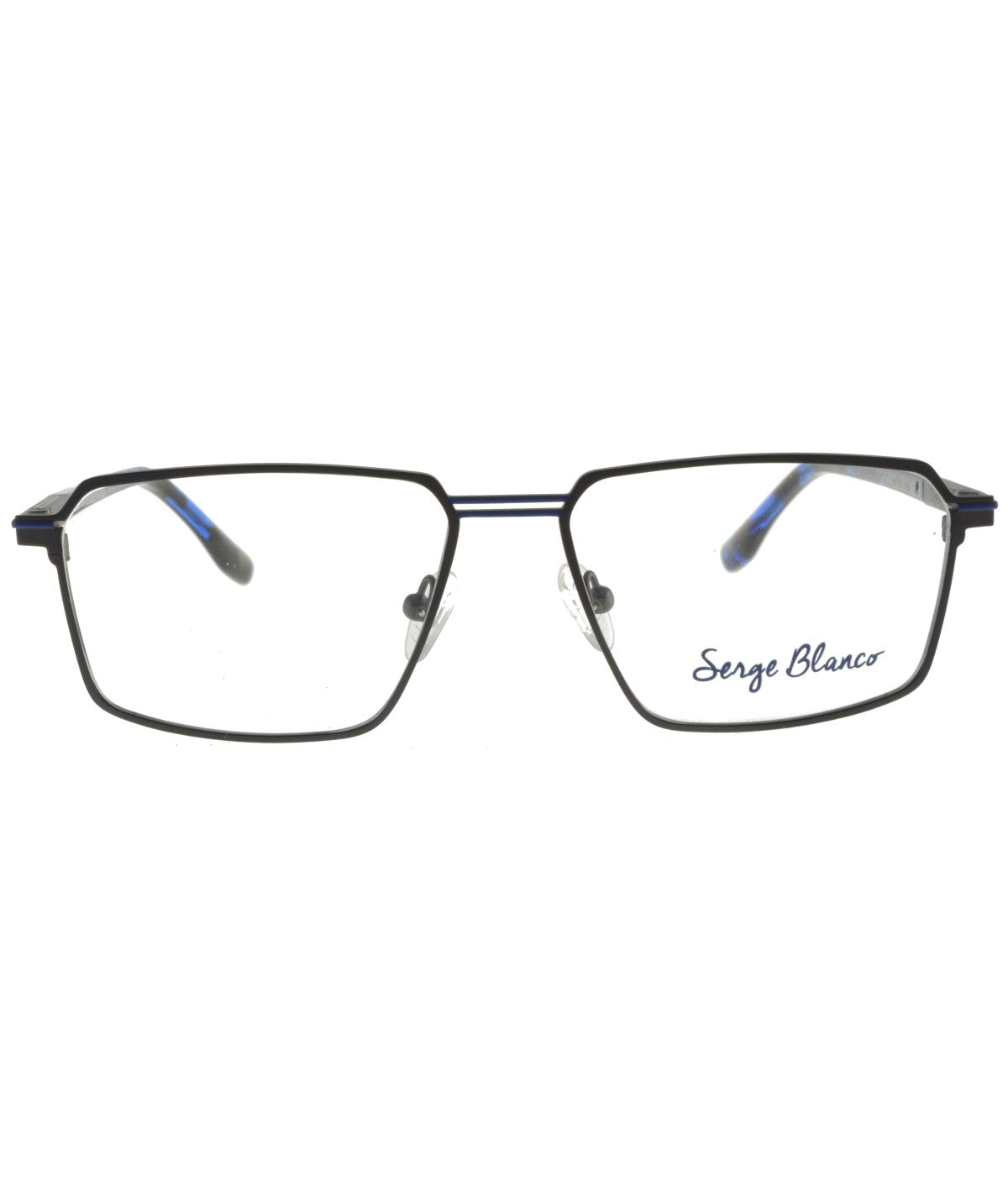Serge Blanco SH148_2 — BLUE/GUN METAL, front view