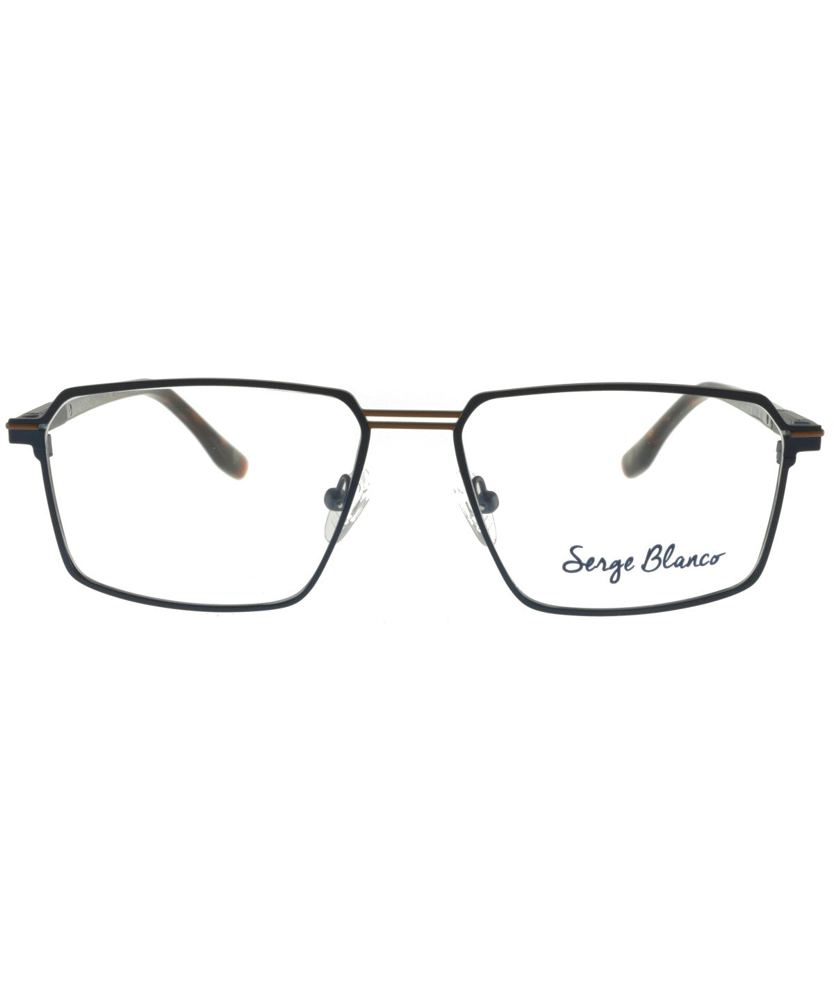 Serge Blanco SH148_3 — ORANGE/NAVY, front view