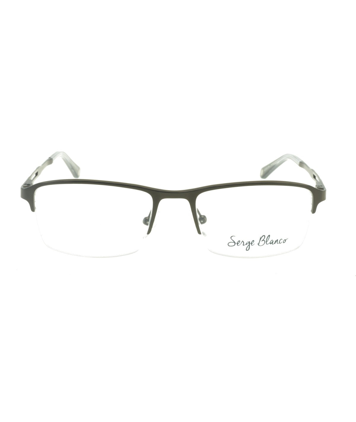 Serge Blanco STI219_1 — GREY / GUN METAL, front view