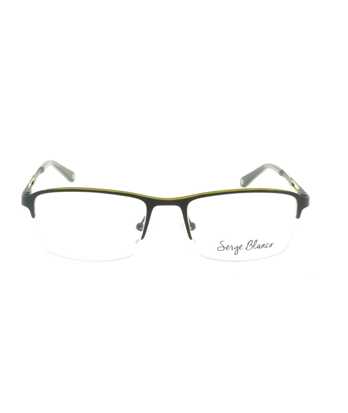 Serge Blanco STI219_2 — YELLOW / BLACK, front view
