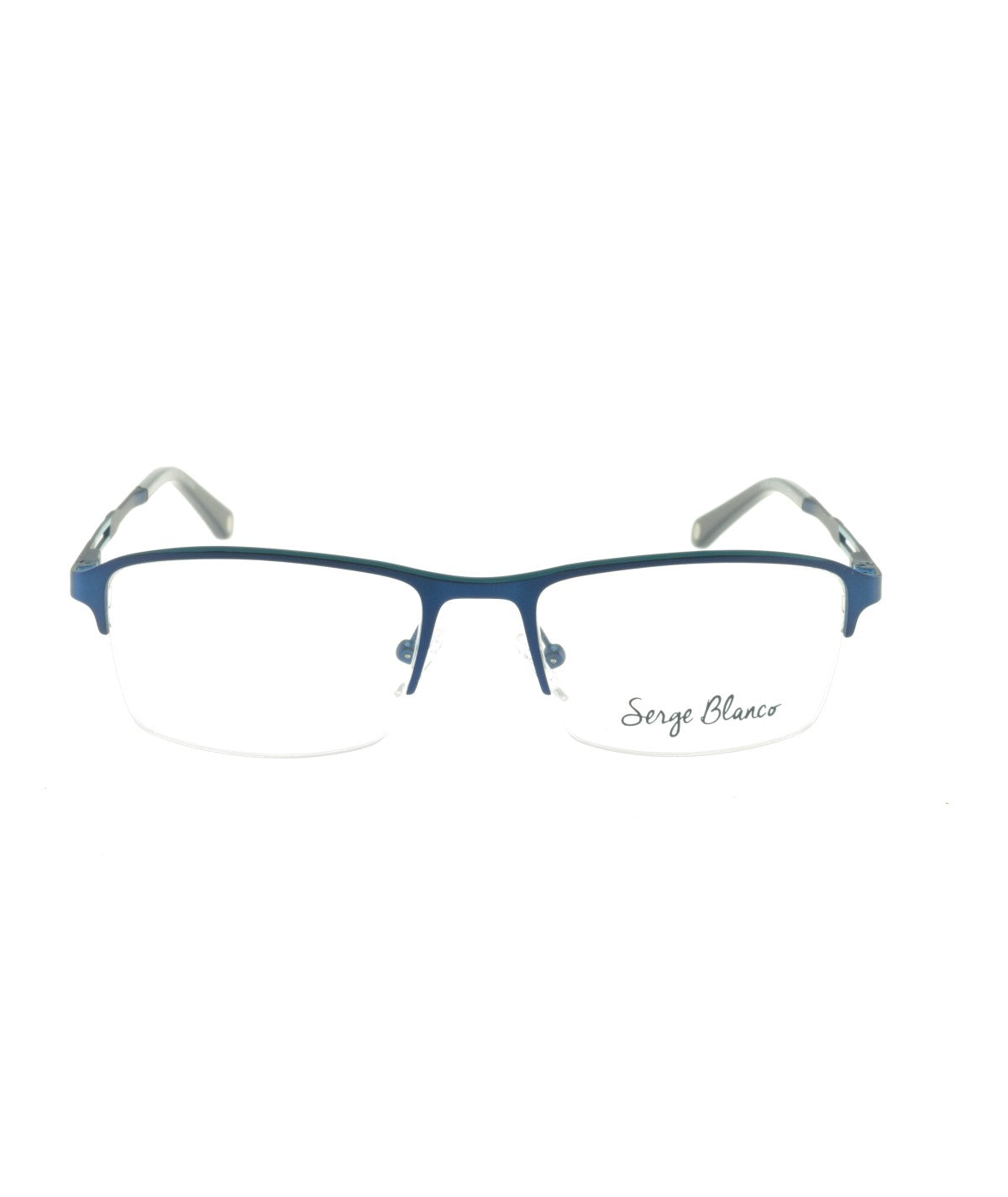 Serge Blanco STI219_3 — TURQUOISE / NAVY, front view