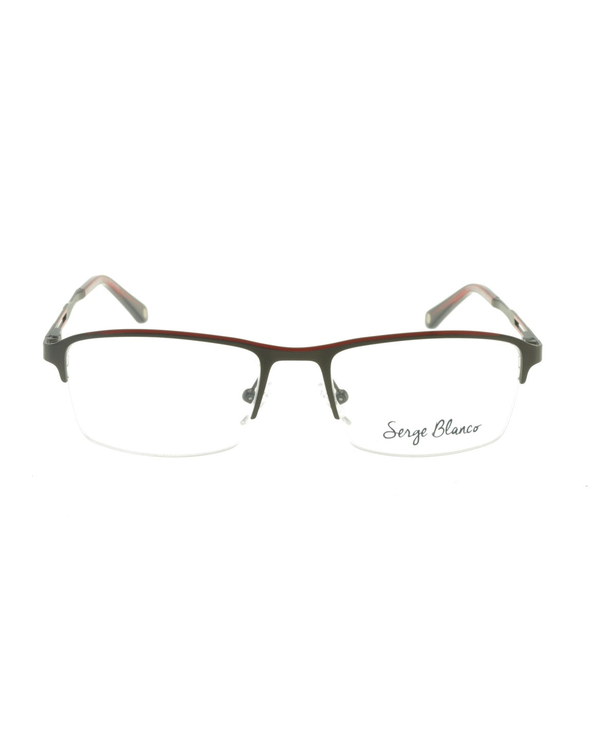 Serge Blanco STI219_4 — RED / GUN METAL, front view
