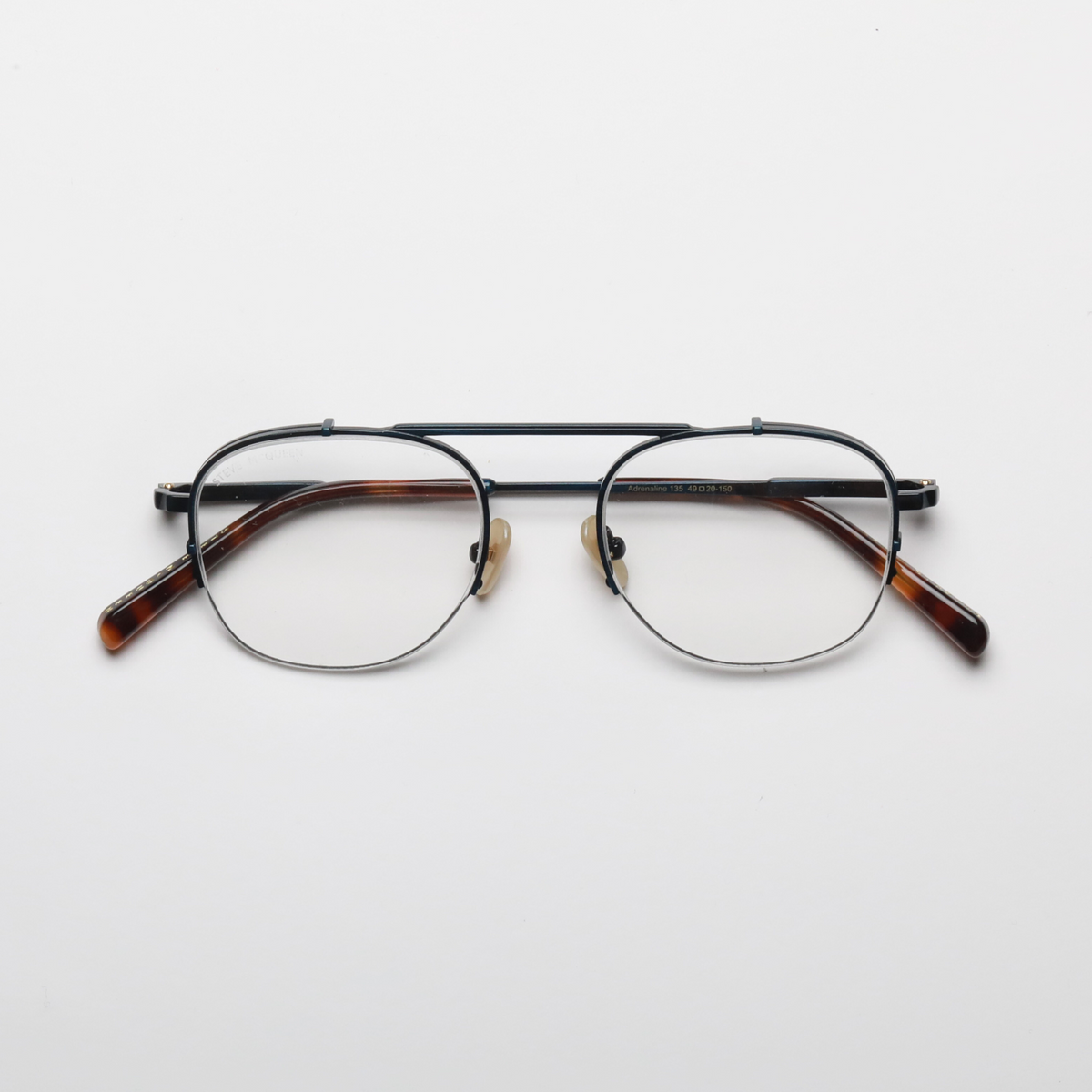 Steve McQueen ADRENALINE Optical 135 — Shiny Navy