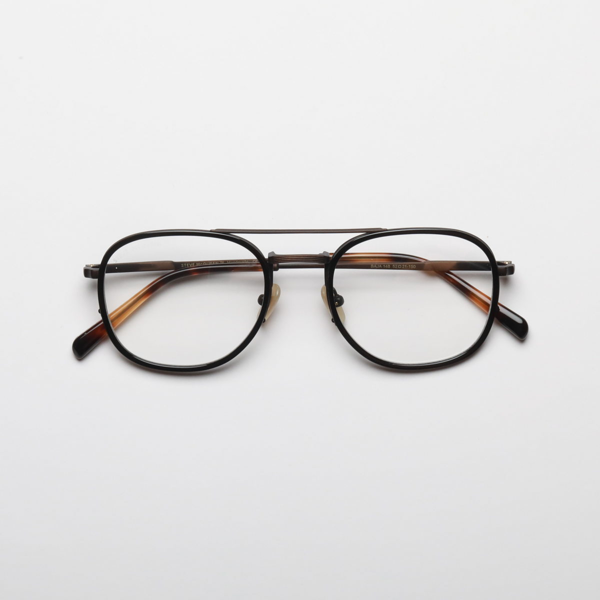 Steve McQueen BAJA Optical 148 — Brushed Phantom Black