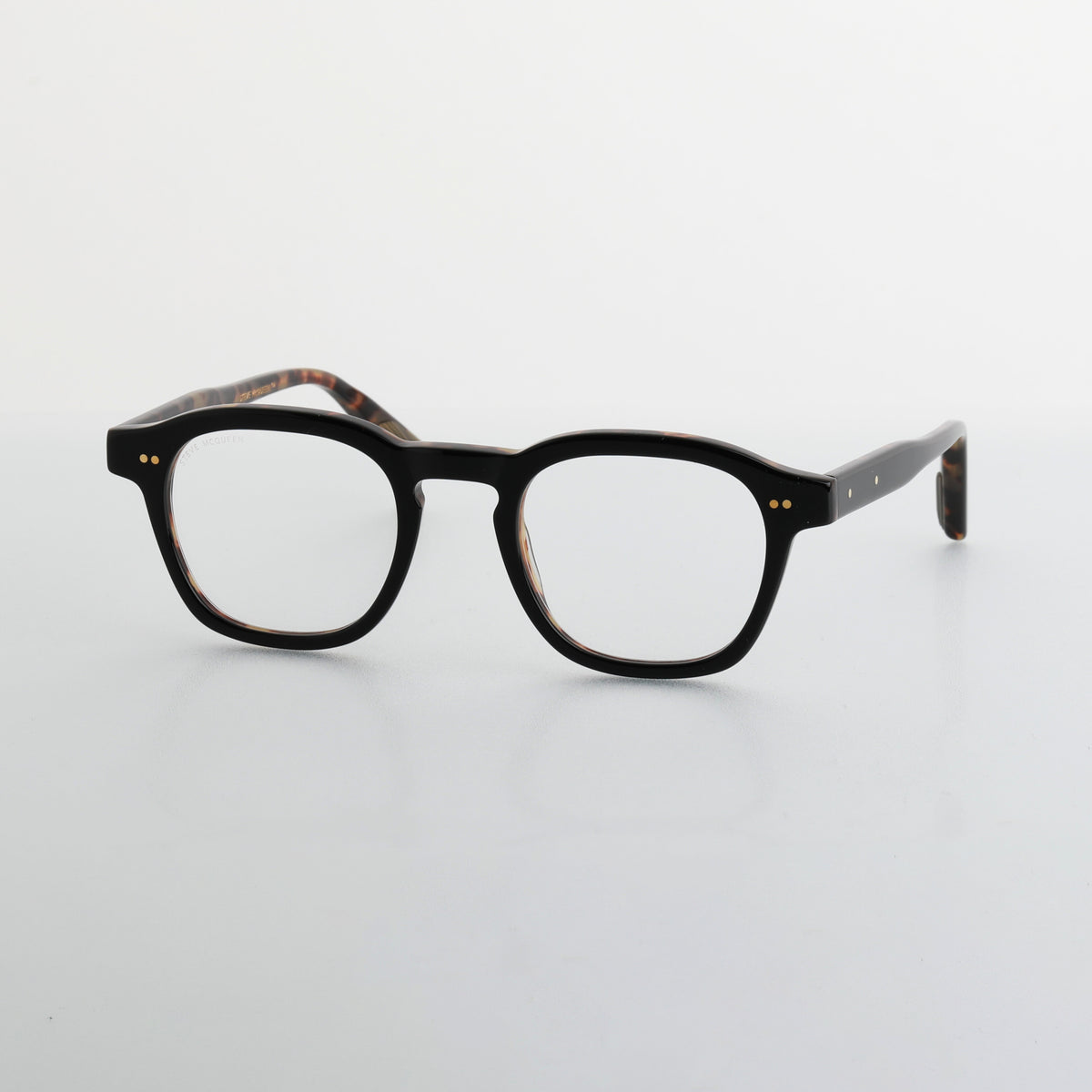 Steve McQueen Bandito Optical 002 Black & Tortoise - angle 3