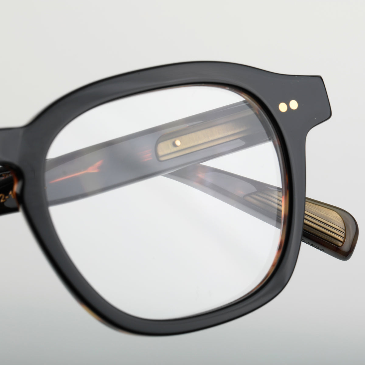 Steve McQueen Bandito Optical 002 Black & Tortoise - angle 4